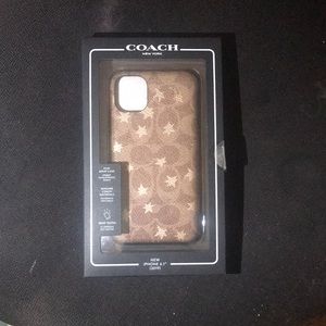 Coach iPhone 11 case